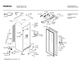 Схема №1 KS37K21SD с изображением Панель управления для холодильника Siemens 00298630