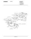 Схема №1 RD118G4 с изображением Сервисная инструкция для звукотехники Siemens 00535385
