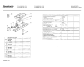 Схема №2 CK413400 с изображением Декоративная планка для холодильника Bosch 00119657