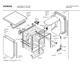 Схема №1 SE20T590EU 3in1 с изображением Краткая инструкция для посудомоечной машины Siemens 00590870