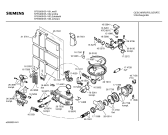 Схема №2 SF55460 с изображением Вкладыш в панель для электропосудомоечной машины Siemens 00357206