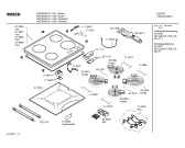 Схема №1 NKE646E с изображением Стеклокерамика для электропечи Bosch 00215869