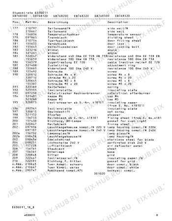 Схема №2 EB768500 с изображением Уплотнитель для плиты (духовки) Bosch 00291294