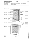 Схема №1 S3000 DT с изображением Дверь для холодильника Aeg 8996711600446