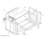 Схема №2 HBN78R770 с изображением Панель управления для электропечи Bosch 00436864