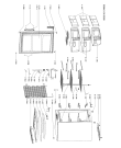 Схема №1 MTG 95A с изображением Обшивка для холодильника Whirlpool 481244098325