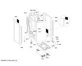 Схема №1 WOT26592NL с изображением Панель управления для стиралки Bosch 00677933