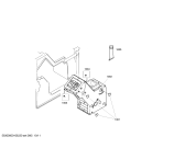 Схема №2 TK68E570 с изображением Панель для кофеварки (кофемашины) Siemens 00444426