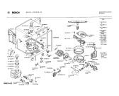 Схема №1 0730102665 SMS4100 с изображением Переключатель для посудомойки Bosch 00053985