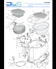 Схема №1 ROTOFRY F28211 EX:1 с изображением Контейнер для тостера (фритюрницы) DELONGHI 7312577269