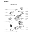 Схема №1 RO5825GA/410 с изображением Крышечка для мини-пылесоса Rowenta RS-RT3580