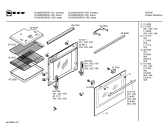 Схема №1 B1325S2EU с изображением Панель управления для духового шкафа Bosch 00434490