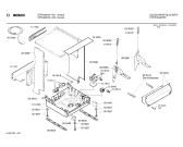 Схема №1 SPI6460 с изображением Вкладыш в панель для электропосудомоечной машины Bosch 00350428