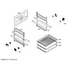 Схема №2 FRM5500 с изображением Изоляция для плиты (духовки) Bosch 00683946