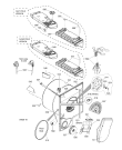 Схема №3 TCS83BPFR (F086065) с изображением Пластина для стиралки Indesit C00308971