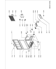 Схема №1 FRCE 4017 с изображением Элемент корпуса для холодильной камеры Whirlpool 481245228251