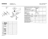 Схема №1 KS36W00 с изображением Инструкция по эксплуатации для холодильной камеры Siemens 00514056