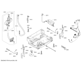 Схема №1 SMI53M05TR, SilencePlus - tp3 с изображением Передняя панель для посудомойки Bosch 00791232