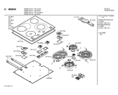 Схема №1 NKM612L с изображением Стеклокерамика для плиты (духовки) Bosch 00212656