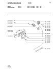 Схема №1 COMP. 305B-W GB с изображением Микропереключатель для духового шкафа Aeg 8996613202804