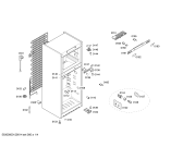 Схема №1 KDN32A00 с изображением Поднос для холодильной камеры Bosch 00663847