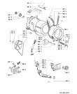 Схема №1 AWM 8083/2 с изображением Обшивка для стиральной машины Whirlpool 481245214052