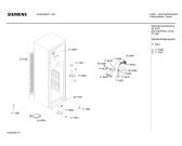 Схема №1 KS39V97 с изображением Направляющая для холодильника Siemens 00175299