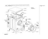 Схема №2 WV266047 SIWAMAT 266 с изображением Мотор для стиральной машины Bosch 00140008