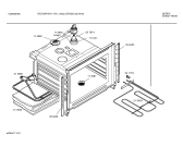 Схема №1 EH922 HE2VWA4 с изображением Панель управления для плиты (духовки) Bosch 00362495