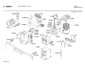 Схема №1 HMG201069 с изображением Крышка для свч печи Bosch 00057417