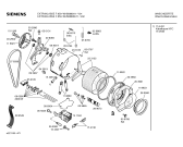 Схема №1 WH51090 EXTRAKLASSE F 1000 A с изображением Инструкция по эксплуатации для стиральной машины Siemens 00517939