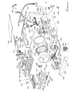 Схема №1 AWG 308 с изображением Труба для стиралки Whirlpool 481254828036