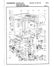 Схема №1 GM304120 с изображением Планка для посудомойки Bosch 00294737