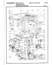 Схема №1 GM304120 с изображением Крышка кнопки для моечной машины Bosch 00159556