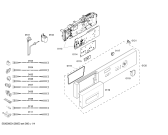 Схема №2 3TI62100A с изображением Корпус для стиральной машины Bosch 00703256