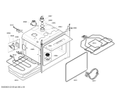 Схема №2 HBN565651 с изображением Панель управления для электропечи Bosch 00664685