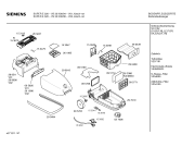 Схема №1 VS32K00 SUPER E 320 с изображением Фильтр для мини-пылесоса Siemens 00263386
