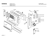 Схема №1 46/2000 S15 с изображением Вентиляционная решетка для стиралки Bosch 00208928