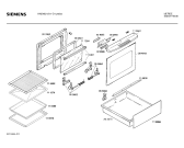 Схема №2 HN54621 с изображением Панель для духового шкафа Siemens 00283337