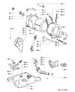 Схема №1 WAL 9767 с изображением Блок управления для стиралки Whirlpool 481221479274