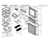 Схема №1 KK22E26TI с изображением Поднос для холодильника Siemens 00369603