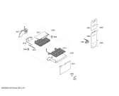 Схема №1 P1KNT3606B с изображением Логотип для холодильной камеры Bosch 00610882