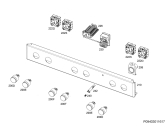 Схема №1 40116VV-WN с изображением Обшивка для электропечи Aeg 140031460011