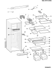 Схема №2 MTM1901F (F041441) с изображением Инструкция по эксплуатации для холодильника Indesit C00144936