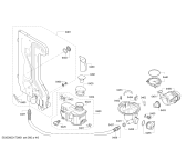 Схема №2 S51D30X1EU с изображением Краткая инструкция для посудомойки Bosch 00732849