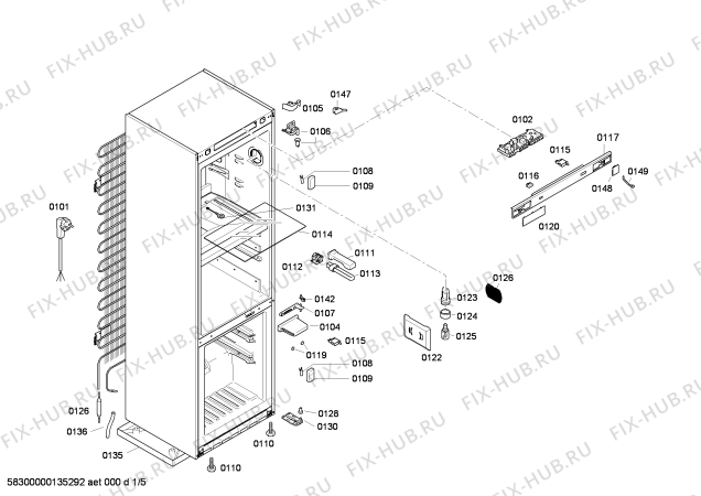 Схема №2 KGF39P71 с изображением Дверь для холодильника Bosch 00247462