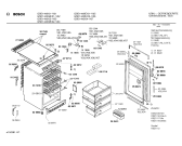 Схема №1 GSD1440GB с изображением Декоративная планка для холодильника Bosch 00271321