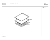 Схема №1 HSN262W Bosch с изображением Стеклокерамика для плиты (духовки) Bosch 00218902