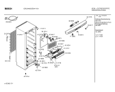 Схема №1 GSU29424GB с изображением Инструкция по эксплуатации для холодильной камеры Bosch 00586732