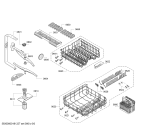 Схема №1 SMI40E55IL SilencePlus made in Germany с изображением Передняя панель для посудомойки Bosch 00791385